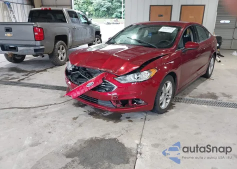 2018 Ford Fusion Se z USA, uszkodzony, nr VIN 3FA6P0HD1JR229081